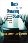 Cover: Back to the Drawing Board - Harvard Business Review Press