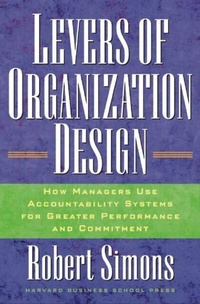 Enlarge image Cover: Levers Of Organization Design - Harvard Business Review Press