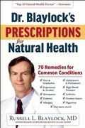 Cover: Dr. Blaylock's Prescriptions for Natural Health - Humanix Books