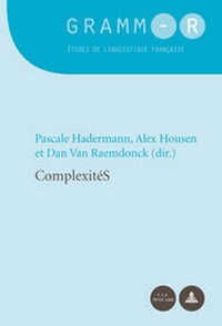 Enlarge image Cover: ComplexitéS - Peter Lang Verlag