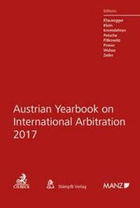 Abbildung von: Austrian Yearbook on International Arbitration 2017 - C.H.BECK