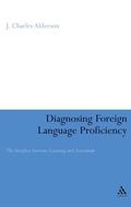 Cover: Diagnosing Foreign Language Proficiency - Continuum International Publishing Group Ltd.