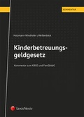 Cover: Kinderbetreuungsgeldgesetz - LexisNexis Verlag ARD ORAC GmbH