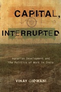 Cover: Capital, Interrupted - University of Minnesota Press