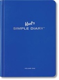 Cover: Keel's Simple Diary Volume One (royal blue) - TASCHEN
