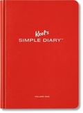 Cover: Keel's Simple Diary Volume One (red) - TASCHEN