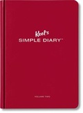 Cover: Keel's Simple Diary Volume Two (dark red) - TASCHEN