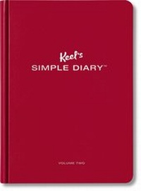 Enlarge image Cover: Keel's Simple Diary Volume Two (dark red) - TASCHEN