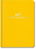 Cover: Keel's Simple Diary Volume Two (vintage yellow) - TASCHEN