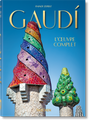 Cover: Gaudí. L'ouvre complet. 45th Ed. - TASCHEN