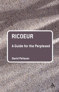 Cover: Ricoeur: A Guide for the Perplexed - Continuum International Publishing Group Ltd.