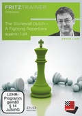 Cover: The Stonewall Dutch - A Fighting Repertoire against 1.d4 - ChessBase GmbH