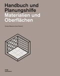 Cover: Materialien und Oberfl&auml;chen - DOM publishers