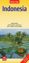Cover: Nelles Map Landkarte Indonesia - KOMPASS freytag und berndt