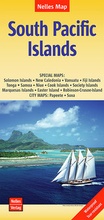 Cover: Nelles Map Landkarte South Pacific Islands - KOMPASS freytag und berndt