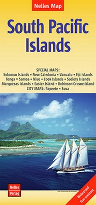 Abbildung von: Nelles Map Landkarte South Pacific Islands - Freytag-Berndt und ARTARIA