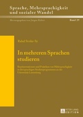 Cover: In mehreren Sprachen studieren - Peter Lang Verlag