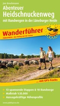 Cover: Abenteuer Heidschnuckenweg mit Rundwegen in der L&uuml;neburger Heide - KOMPASS freytag und berndt