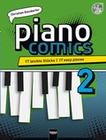 Cover: piano comics 2, inkl. Audio-CD - Helbling