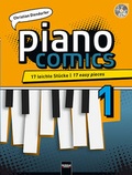 Cover: piano comics 1, inkl. Audio-CD - Helbling