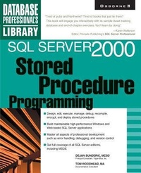 Abbildung von: SQL Server 2000 Stored Procedure Programming - McGraw-Hill Professional