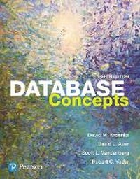 Abbildung von: Database Concepts - Pearson