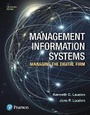 Cover: Management Information Systems - Pearson