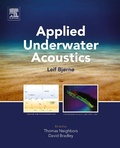 Cover: Applied Underwater Acoustics - Elsevier