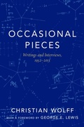 Cover: Occasional Pieces - OUP eBook