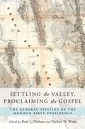 Cover: Settling the Valley, Proclaiming the Gospel - OUP eBook