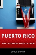 Cover: Puerto Rico - OUP eBook