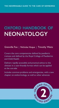 Abbildung von: Oxford Handbook of Neonatology - Oxford University Press