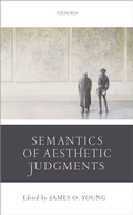 Cover: Semantics of Aesthetic Judgements - OUP eBook