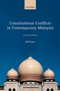 Cover: Constitutional Conflicts in Contemporary Malaysia - OUP eBook