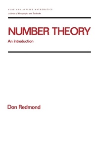 Abbildung von: Number Theory - CRC Press
