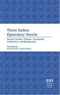 Cover: Three Italian Epistolary Novels - Peter Lang Verlag