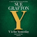 Cover: Y is for Yesterday - Random House US Audio