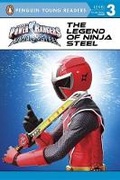 Cover: The Legend of Ninja Steel - Jove Publications