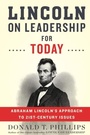 Cover: Lincoln on Leadership for Today - Mariner Books