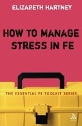 Cover: How to Manage Stress in FE - Continuum International Publishing Group Ltd.
