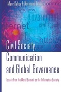 Cover: Civil Society, Communication and Global Governance - Peter Lang Verlag