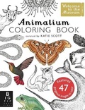 Cover: Animalium Coloring Book - Big Picture Press