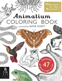 Enlarge image Cover: Animalium Coloring Book - Big Picture Press