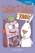 Cover: Rabbit and Robot and Ribbit - Candlewick Press,U.S.