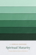 Cover: Spiritual Maturity - Moody Publishers