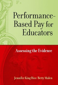 Enlarge image Cover: Performance-Based Pay for Educators - Teachers' College Press