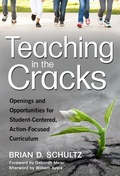 Cover: Teaching in the Cracks - Teachers' College Press