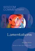 Cover: Lamentations - Liturgical Press