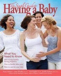 Enlarge image Cover: The Simple Guide to Having a Baby - Meadowbrook Press,U.S.