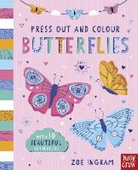 Enlarge image Cover: Press Out and Colour: Butterflies - Nosy Crow Ltd